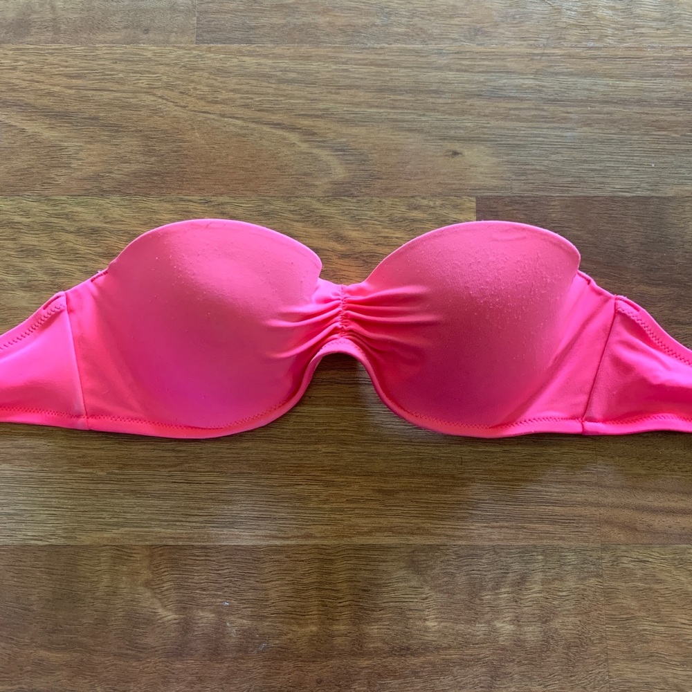 Victoria secret strapless top